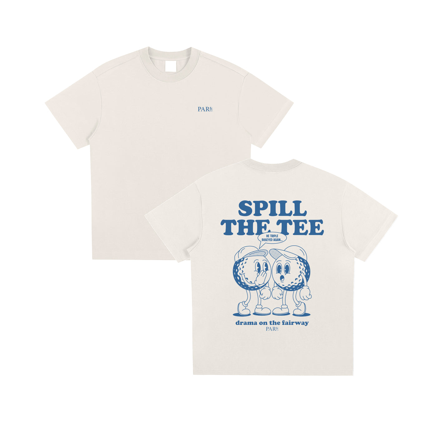 Spill the Tee-Shirt Sand – Par and Co