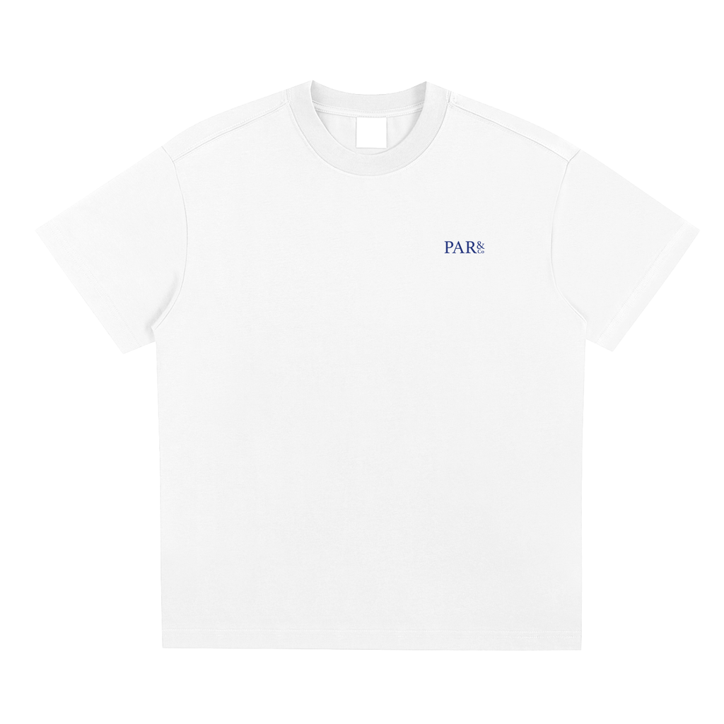 Spill the Tee-Shirt White