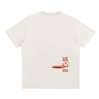 Lip Out T-Shirt Sand
