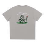 Greens in Irregulation T-Shirt Grey