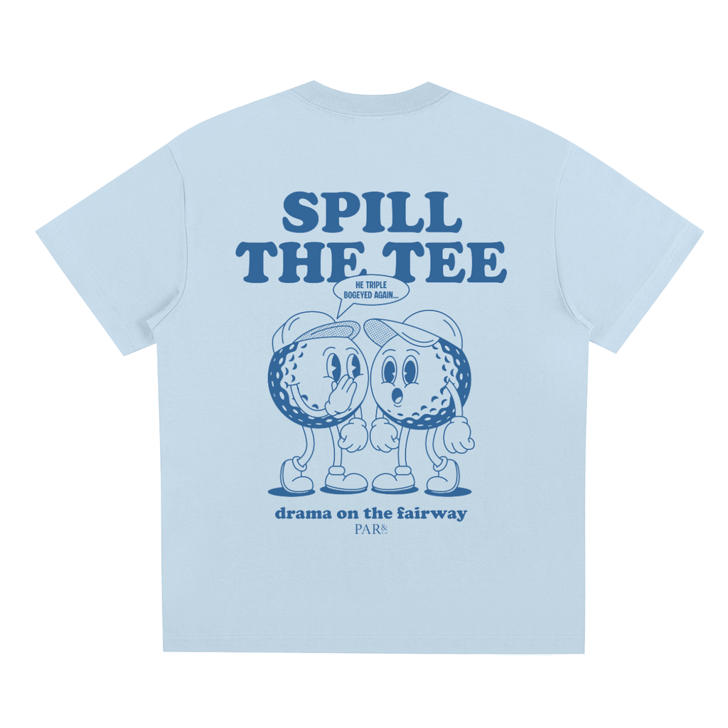 Spill the Tee-Shirt Blue