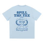 Spill the Tee-Shirt Blue