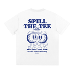 Spill the Tee-Shirt White