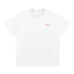 Out of Office White and Pink