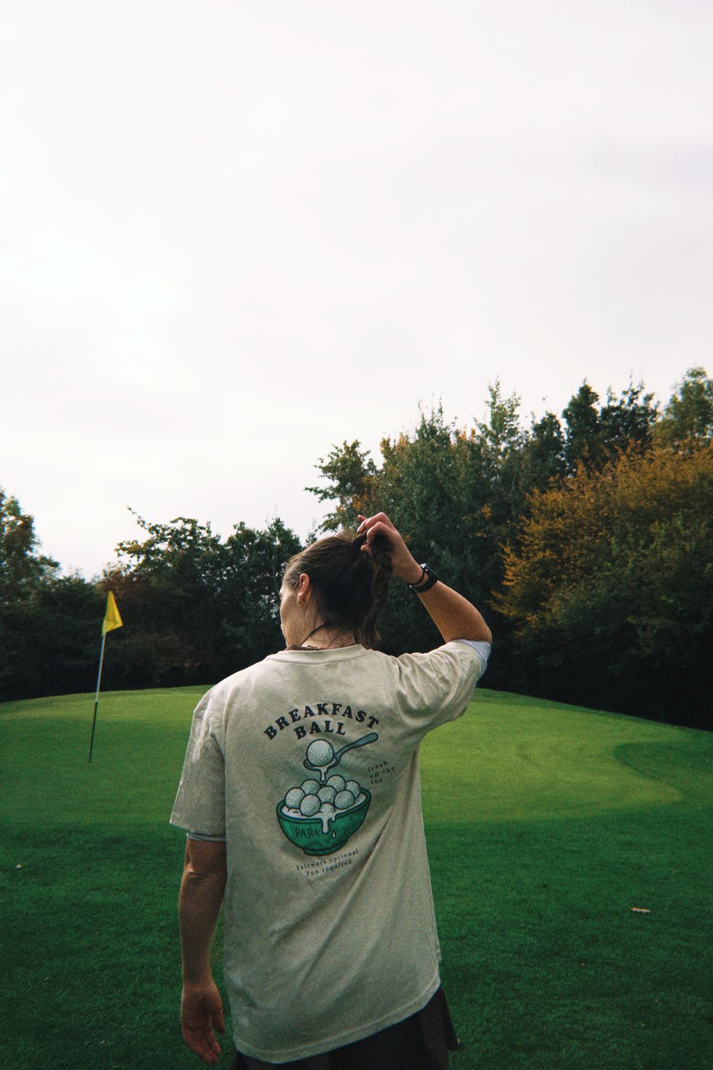 Breakfast Balls T-Shirt White
