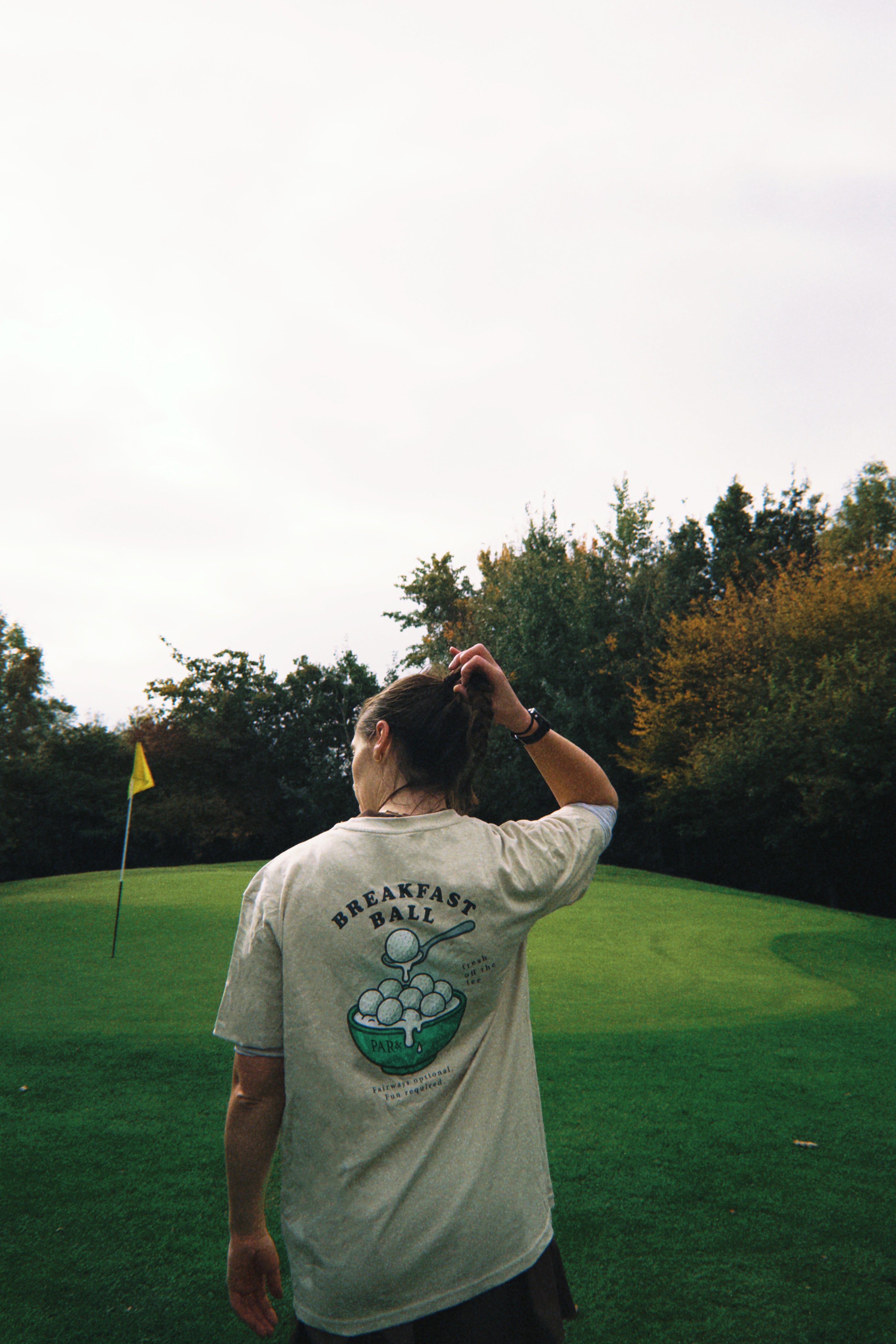 Breakfast Balls T-Shirt White