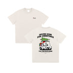 Christmas Tee Driving Home Sand