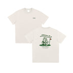 Greens in Irregulation T-Shirt Sand