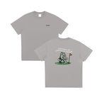 Greens in Irregulation T-Shirt Grey