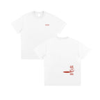 Lip Out T-Shirt White