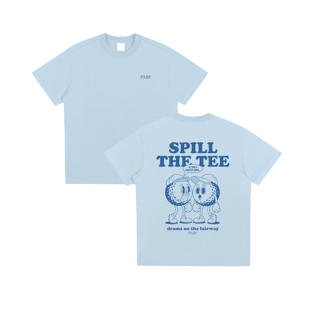 Spill the Tee-Shirt Blue
