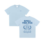 Spill the Tee-Shirt Blue