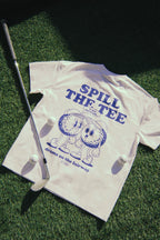Spill the Tee-Shirt White