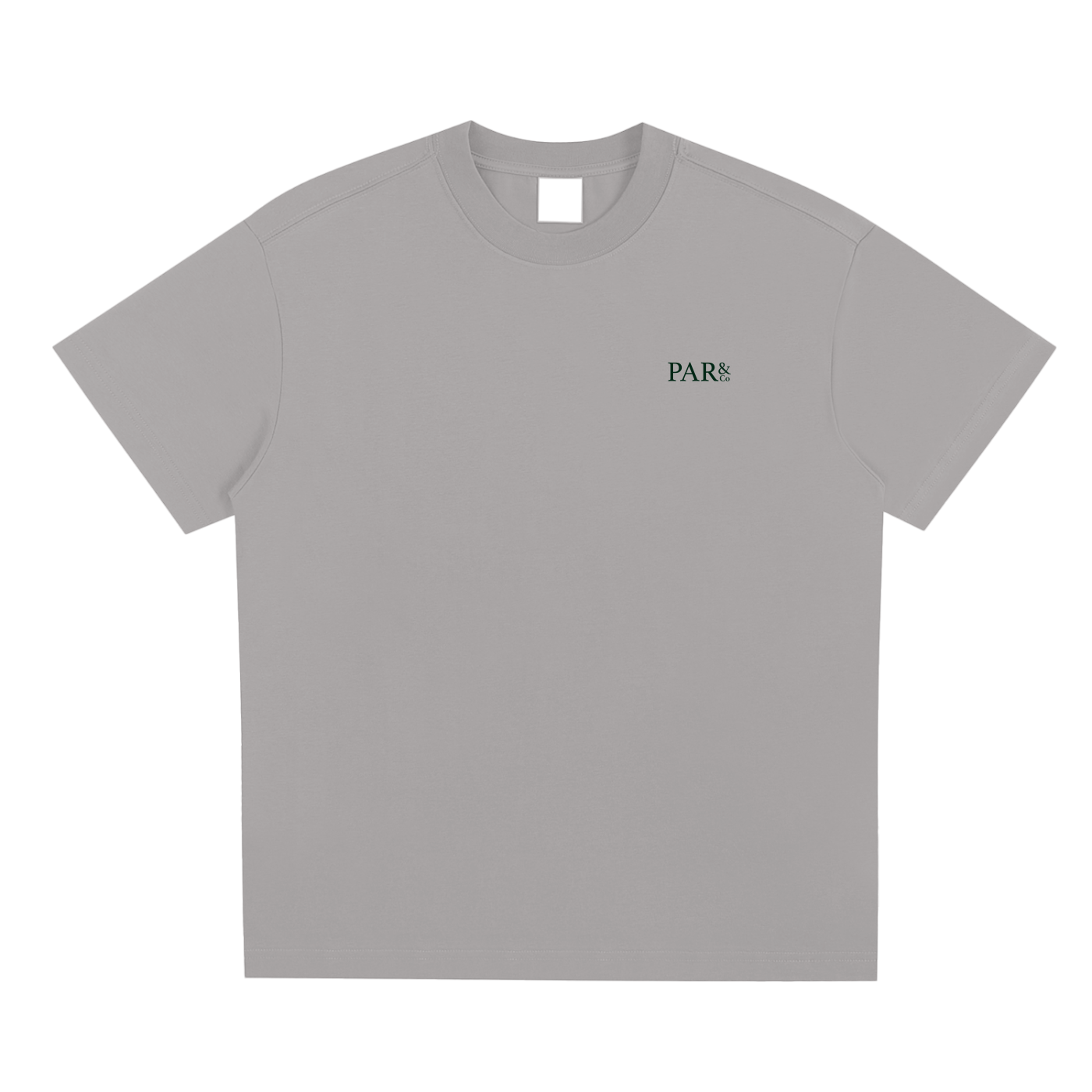 Greens in Irregulation T-Shirt Grey