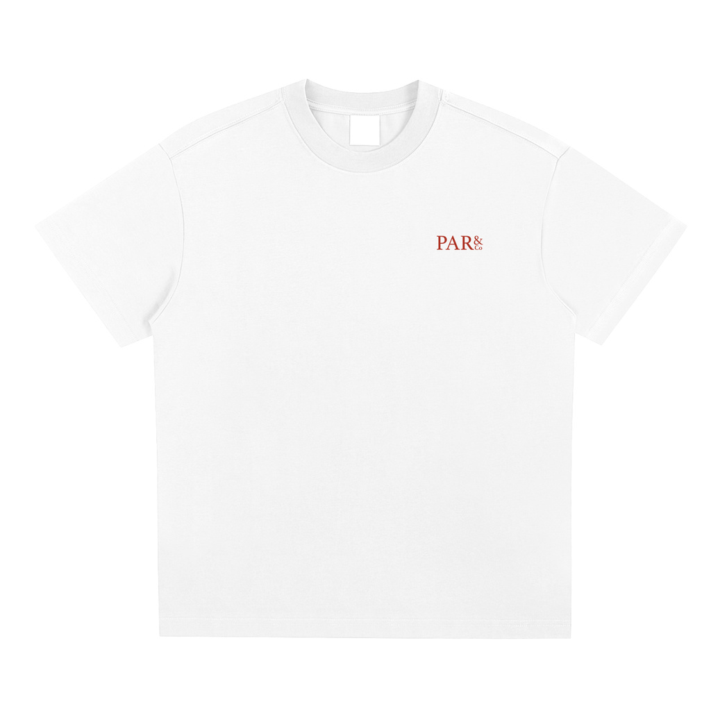 Lip Out T-Shirt White