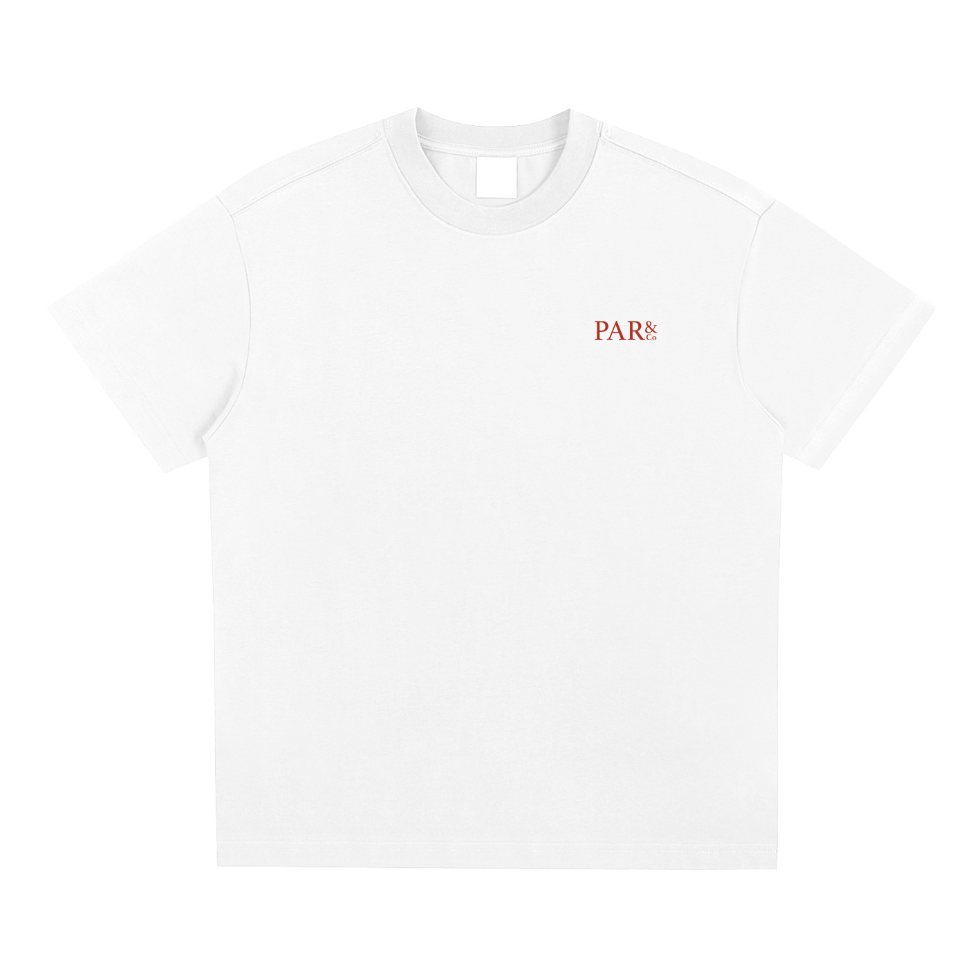 Lip Out T-Shirt White