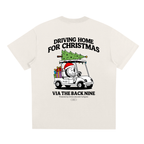 Christmas Tee Driving Home Sand