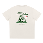 Greens in Irregulation T-Shirt Sand