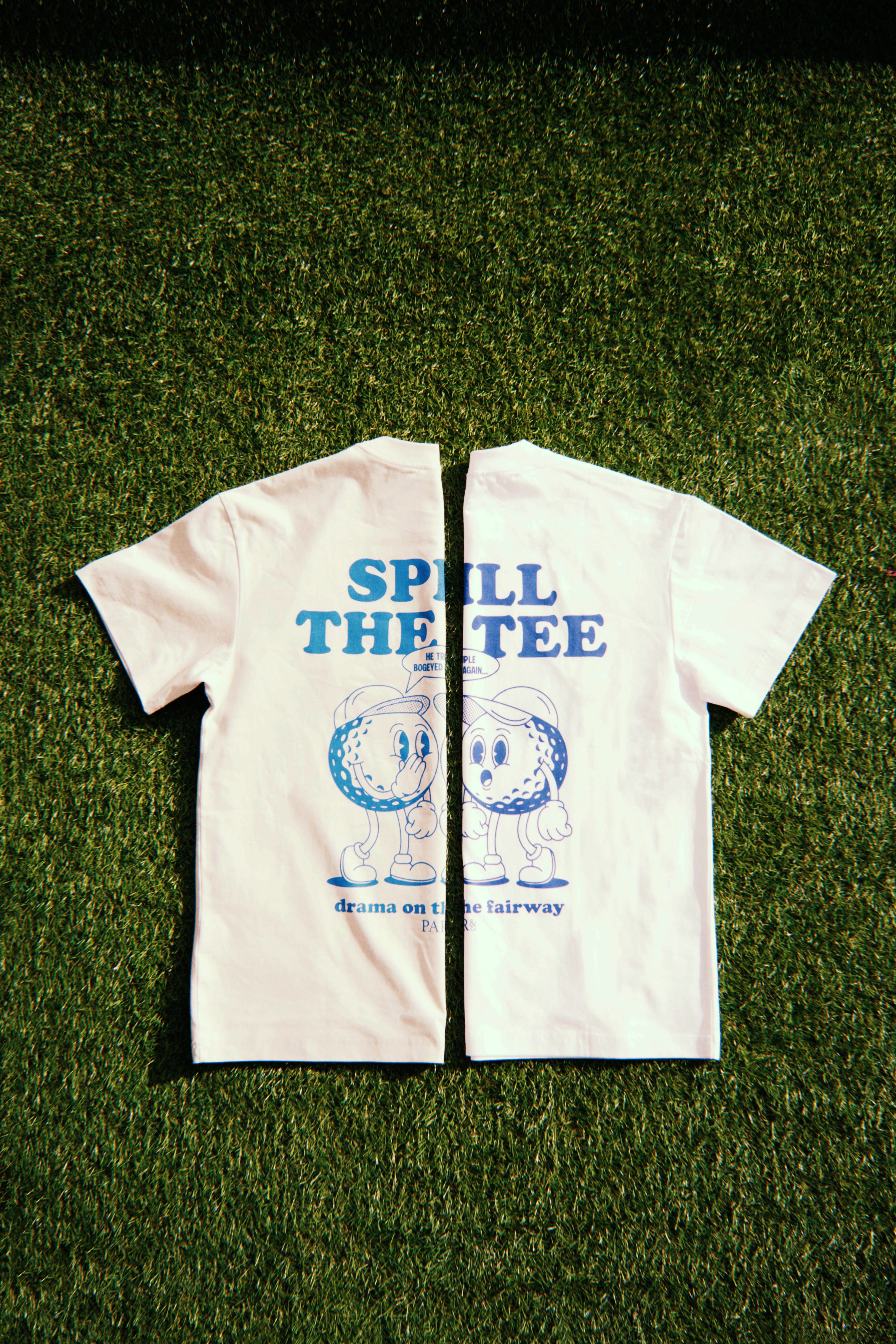 Spill the Tee-Shirt Sand