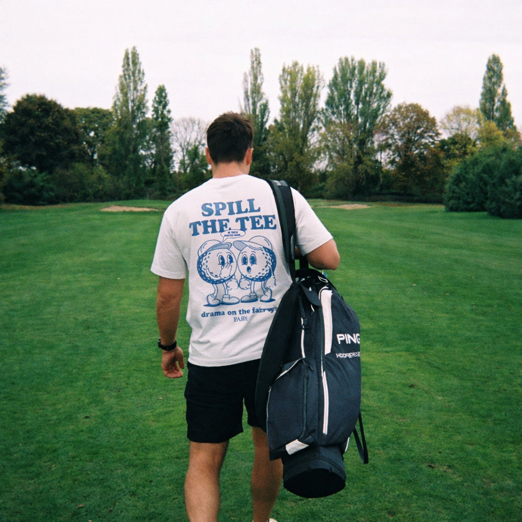 Spill the Tee-Shirt White